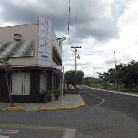 Hotel Olimpia Olímpia Exterior foto