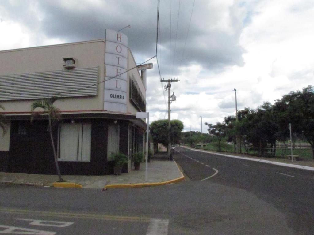 Hotel Olimpia Olímpia Exterior foto