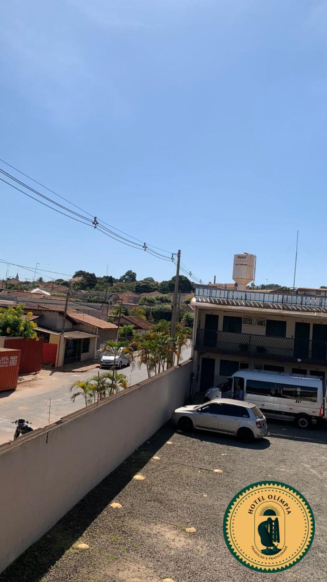 Hotel Olimpia Olímpia Exterior foto
